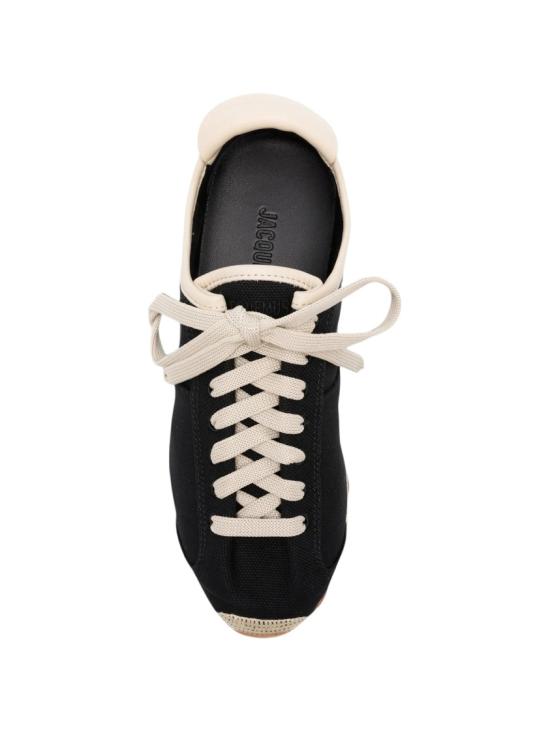 26FW 자크뮈스 스니커즈 26EFOW00175AW00255990 Black - JACQUEMUS
