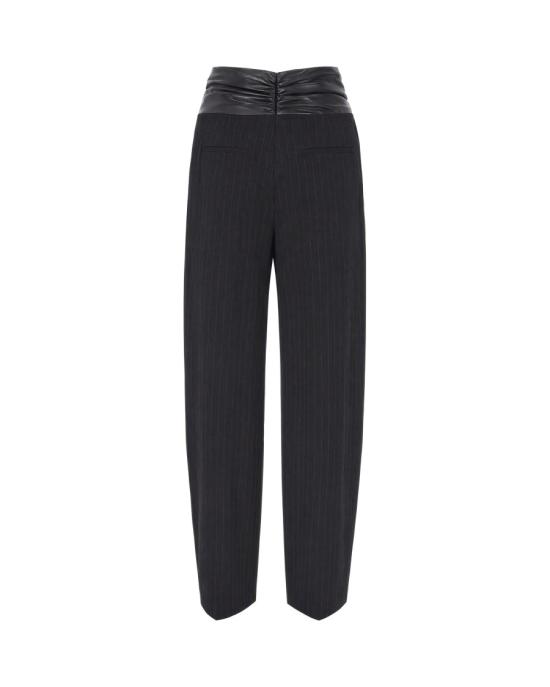 26FW 안다마네 스트레이트 팬츠 2452 Black - ANDAMANE