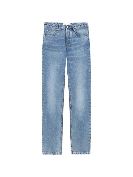26FW 아미 클래식 핏 데님 팬츠 팬츠 HTR001DE0046480 Blue