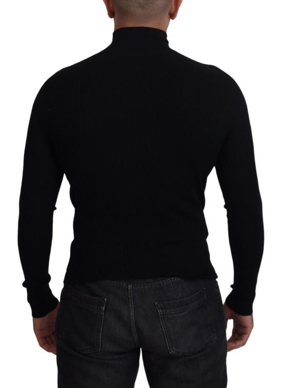  돌체앤가바나 터틀넥 TSH83954 BLACK - DOLCE & GABBANA