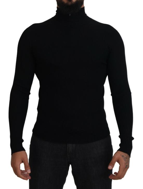  돌체앤가바나 터틀넥 TSH83954 BLACK - DOLCE & GABBANA