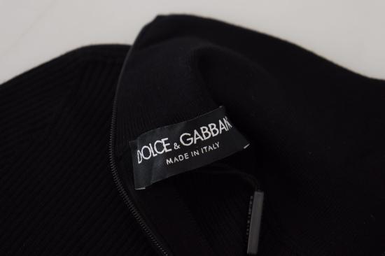  돌체앤가바나 터틀넥 TSH83954 BLACK - DOLCE & GABBANA