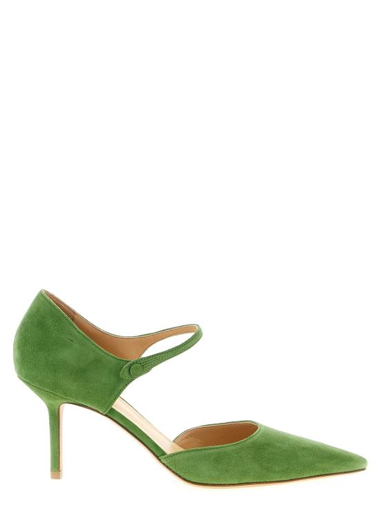 25FW 프란체스코 루쏘 힐/펌프스 FR323360BM GREEN - FRANCESCO RUSSO