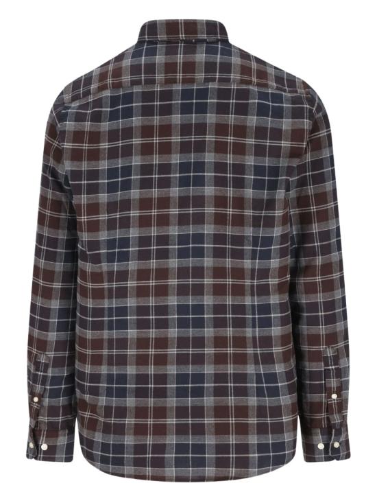 26FW 바버 긴팔 셔츠 MSH4991TN38 Brown - BARBOUR