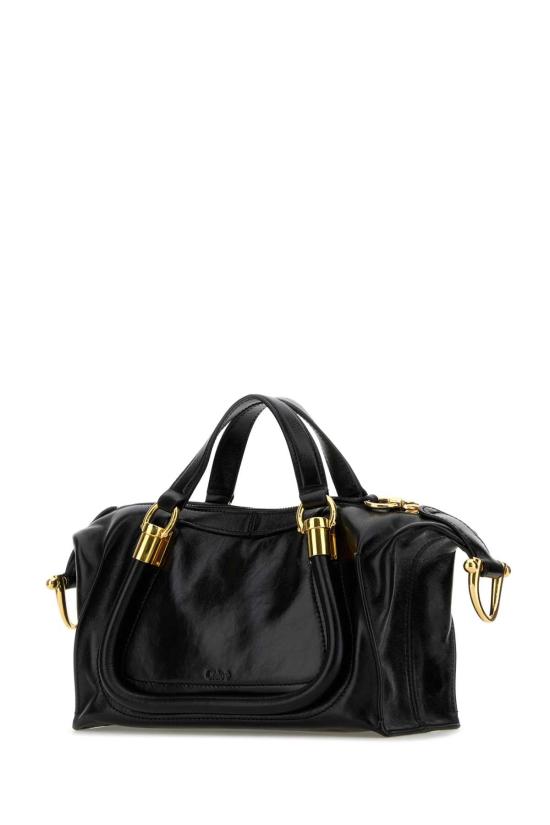 26SS 끌로에 토트백 CHC24AS751N82 001 BLACK - CHLOE