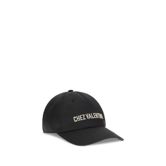 26SS 발렌티노 가라바니 볼캡 VA8Y2HDA41UND9RABB BLACK - VALENTINO GARAVANI