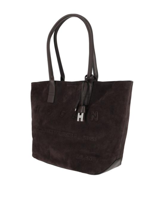 26FW 호간 숄더백 KBW01TA0200UGM Brown - HOGAN