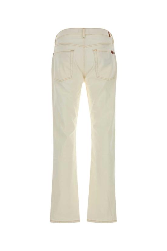 26FW 세븐포올맨카인드 데님 팬츠 7T4D0G96 3M0 WHITE - 7 FOR ALL MANKIND