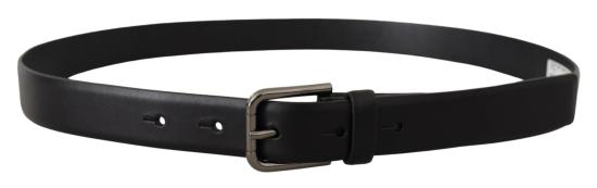  돌체앤가바나 가죽 벨트 BEL8580 BLACK - DOLCE & GABBANA