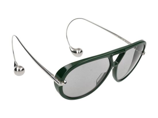  보테가베네타 선글라스 BV1273S Green - BOTTEGA VENETA