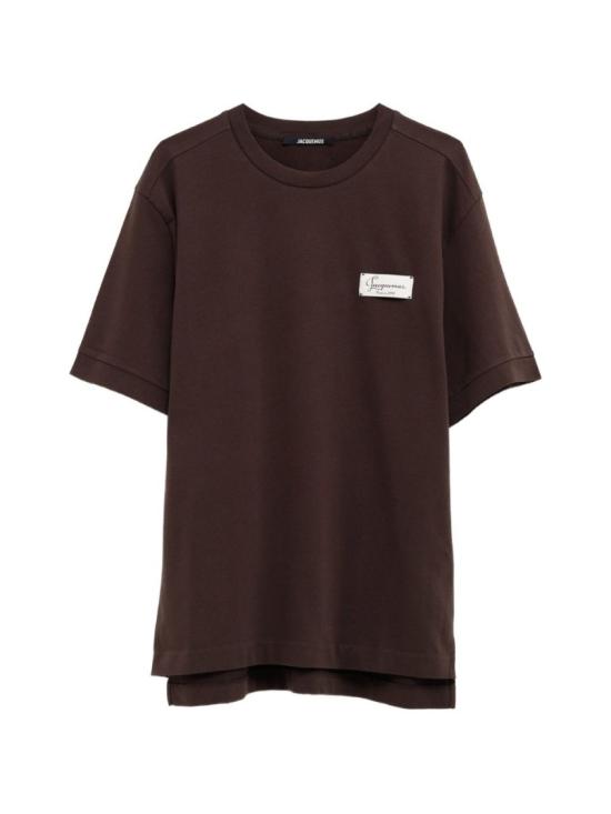 26FW 자크뮈스 반팔 티셔츠 TSU00329 AJ00327 881 Brown