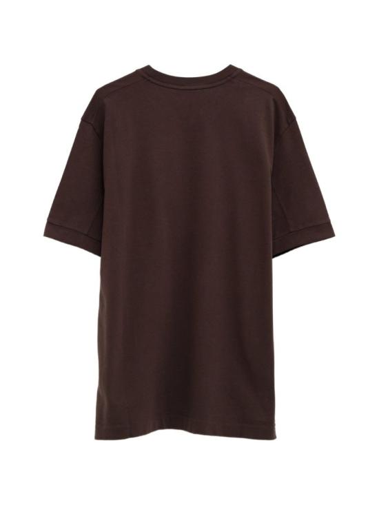 26FW 자크뮈스 반팔 티셔츠 TSU00329 AJ00327 881 Brown - JACQUEMUS