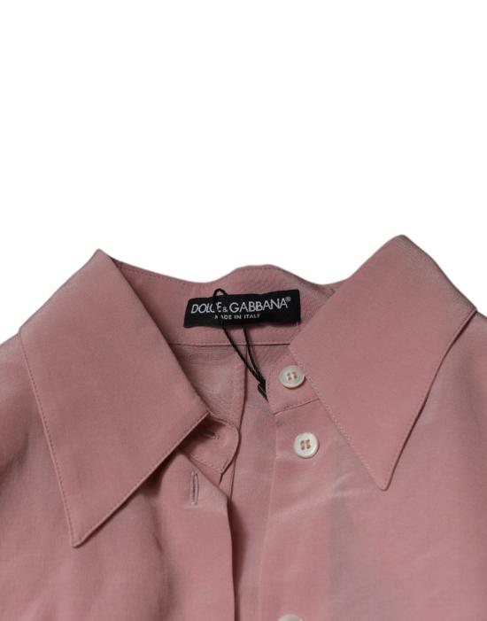  돌체앤가바나 셔츠 TSH86826 PINK - DOLCE & GABBANA