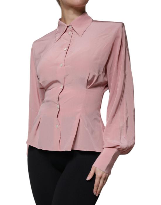  돌체앤가바나 셔츠 TSH86826 PINK - DOLCE & GABBANA