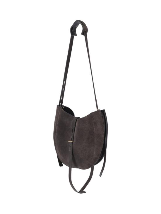 26FW 미노보시 숄더백 PRLIZZIESUEDEC701 Brown - MINOBOSSI