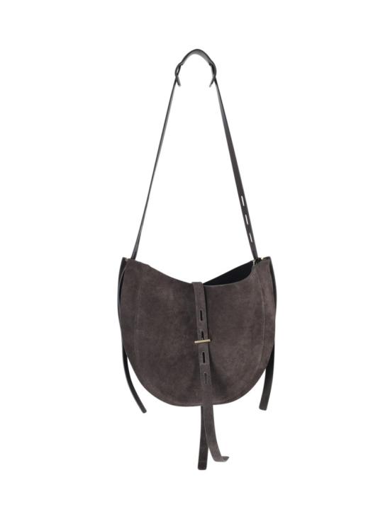 26FW 미노보시 숄더백 PRLIZZIESUEDEC701 Brown