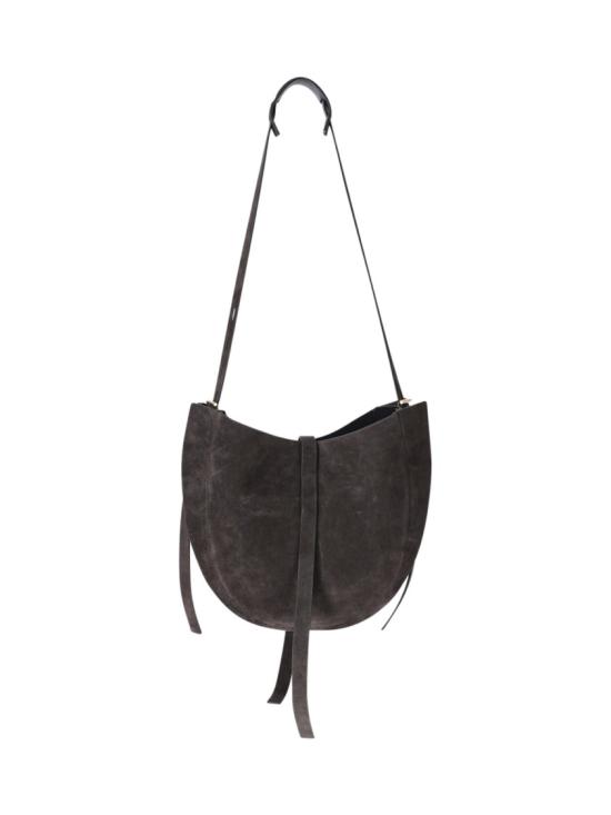 26FW 미노보시 숄더백 PRLIZZIESUEDEC701 Brown - MINOBOSSI