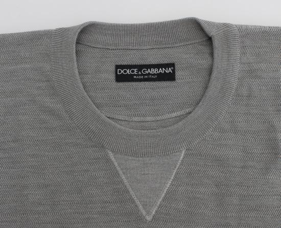  돌체앤가바나 스웨터 TIT20531 GRAY - DOLCE & GABBANA