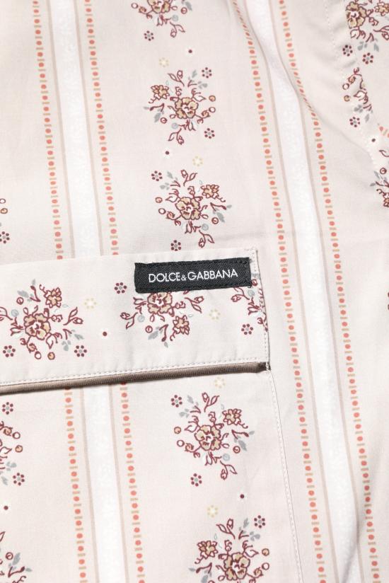  돌체앤가바나 반팔 셔츠 KOS2283 BEIGE - DOLCE & GABBANA
