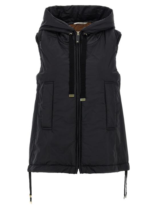 26FW 막스마라 베스트 MA339408BM BLACK