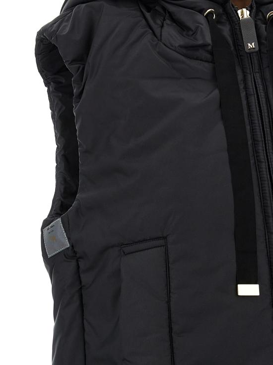 26FW 막스마라 베스트 MA339408BM BLACK - MAX MARA