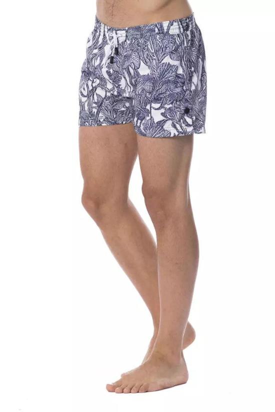  Roberto Cavalli Sport 스윔팬츠 RO 13752 BLUE - ROBERTO CAVALLI