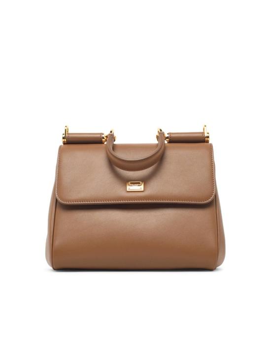 26FW 돌체앤가바나 마이 시실리 핸드백 BB7781 B7321 8Z093 Brown
