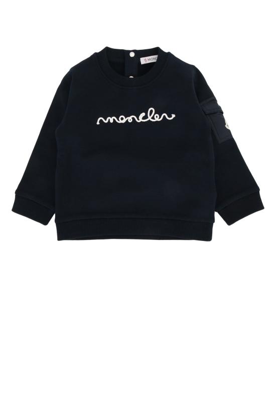 26FW 몽클레어 스웨터 L29518M0000289A23 778 NAVY