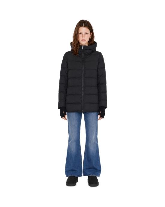 26FW 에르노 롱패딩 9673737 Black - HERNO