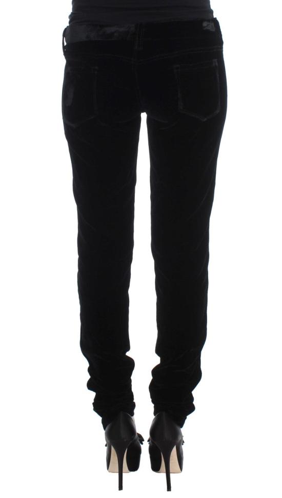  에르마노 설비노 스트레이트 팬츠 SIG30302 BLACK - ERMANNO SCERVINO