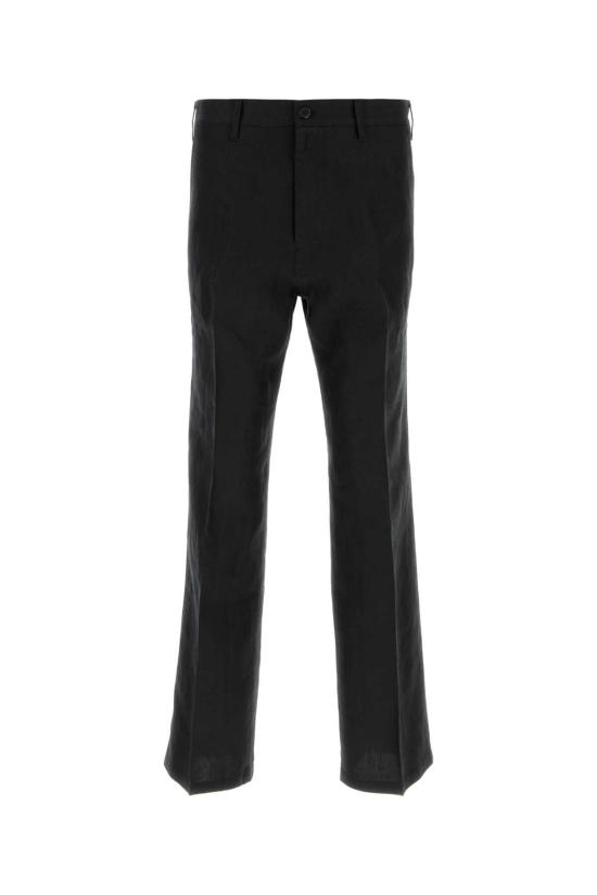 26FW 프라다 수트 팬츠 UP0351SOOO19VM F0002 BLACK