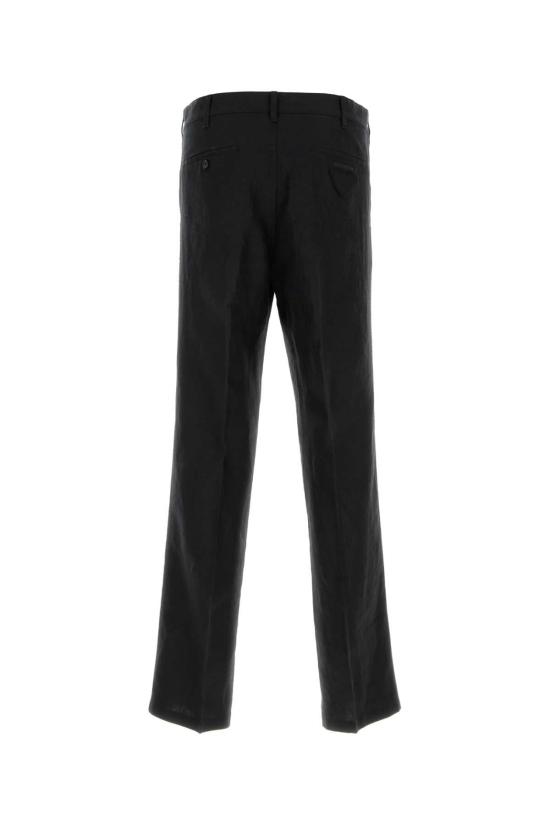 26FW 프라다 수트 팬츠 UP0351SOOO19VM F0002 BLACK - PRADA
