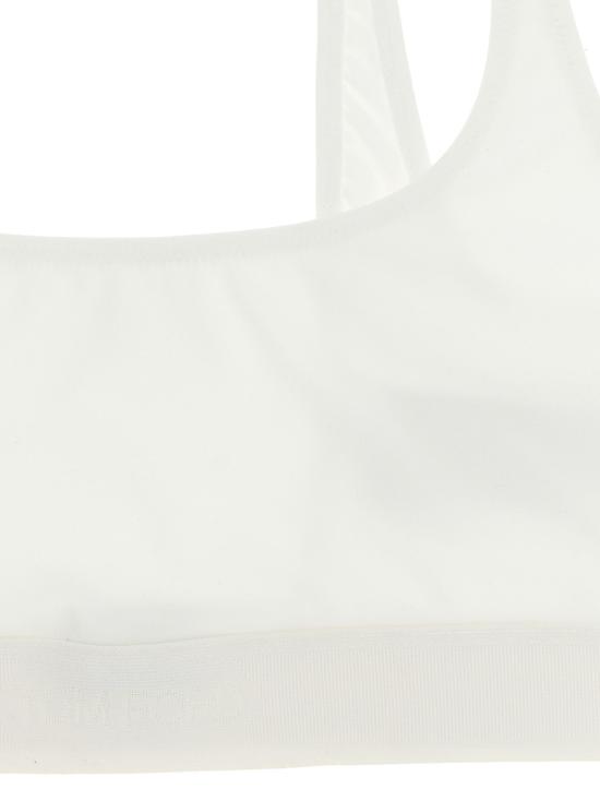 26SS 톰포드 트레이닝 티셔츠 TO328628BM WHITE - TOMFORD