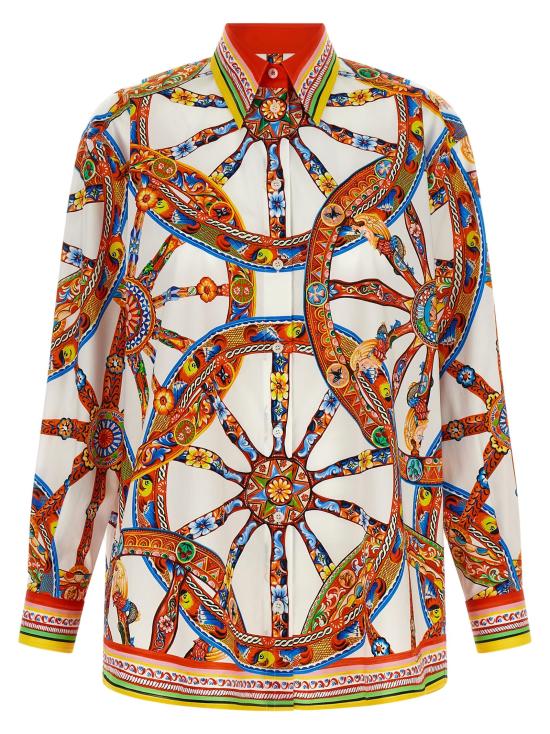 26FW 돌체앤가바나 블라우스 DO339166BM MULTICOLOR