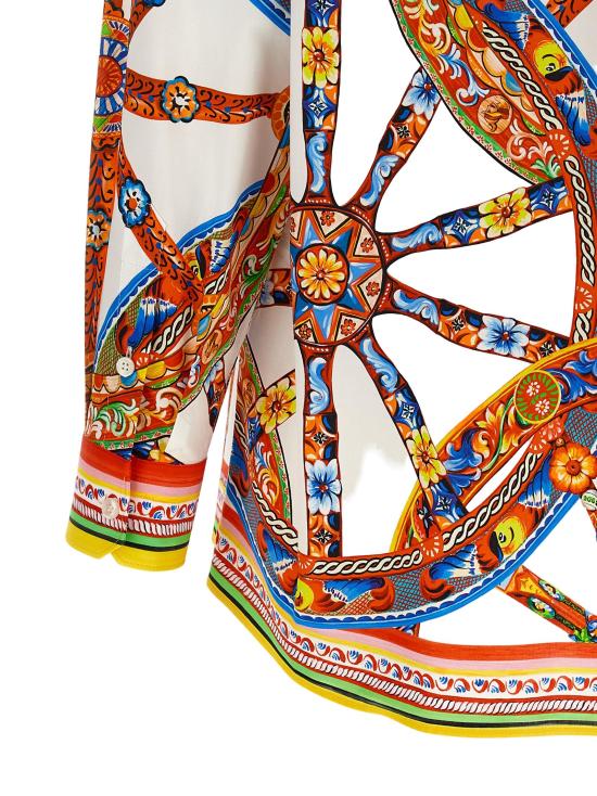 26FW 돌체앤가바나 블라우스 DO339166BM MULTICOLOR - DOLCE & GABBANA