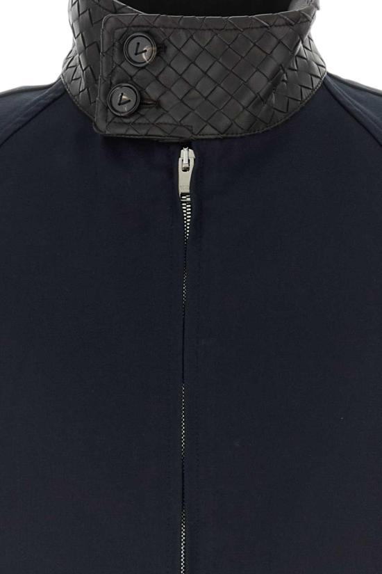 26FW 보테가베네타 자켓 874709V6CK0 4071 BLACK - BOTTEGA VENETA