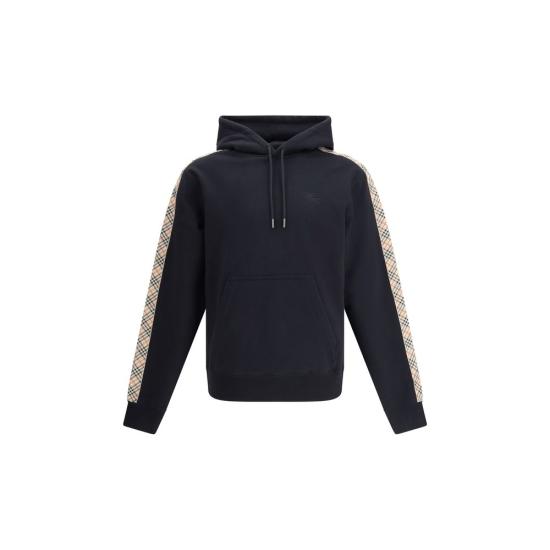 25FW 버버리 후드 티셔츠 BU8110789A1189BB FBB 429 BLACK