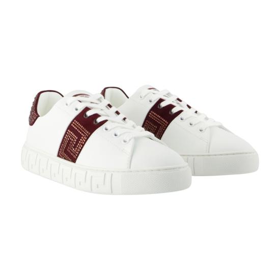 26SS 베르사체 스니커즈 CONFIG VERS25013 WHITE - VERSACE
