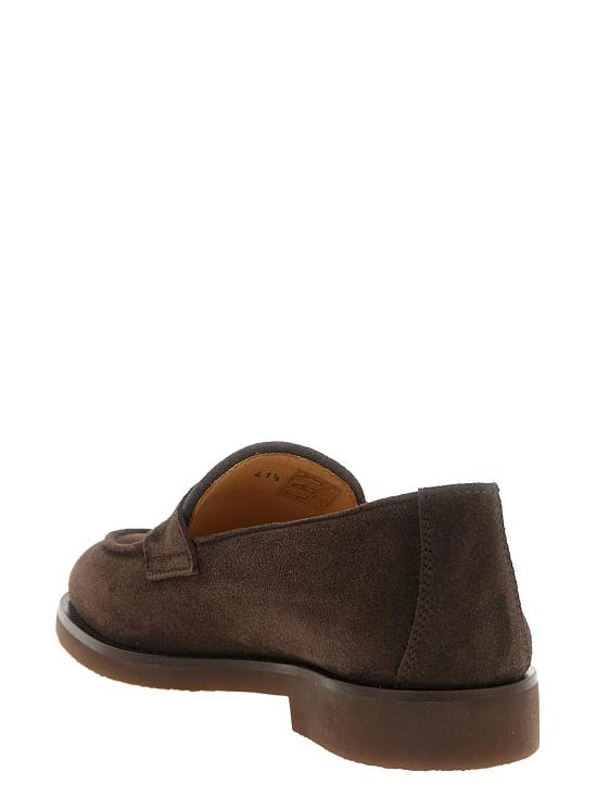26FW 브루넬로 쿠치넬리 로퍼 BR339518BM BROWN - BRUNELLO CUCINELLI