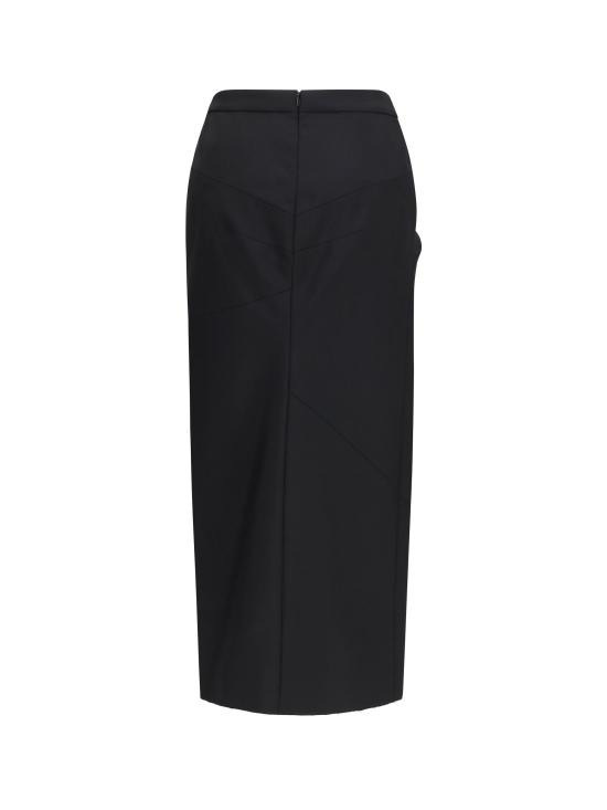 26SS 지방시 스커트 BW4130100H 001 BLACK - GIVENCHY
