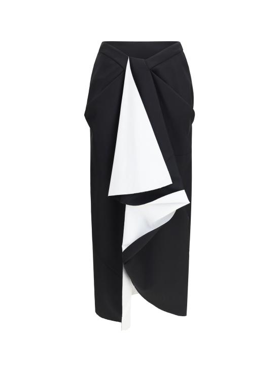 26SS 지방시 스커트 BW4130100H 001 BLACK