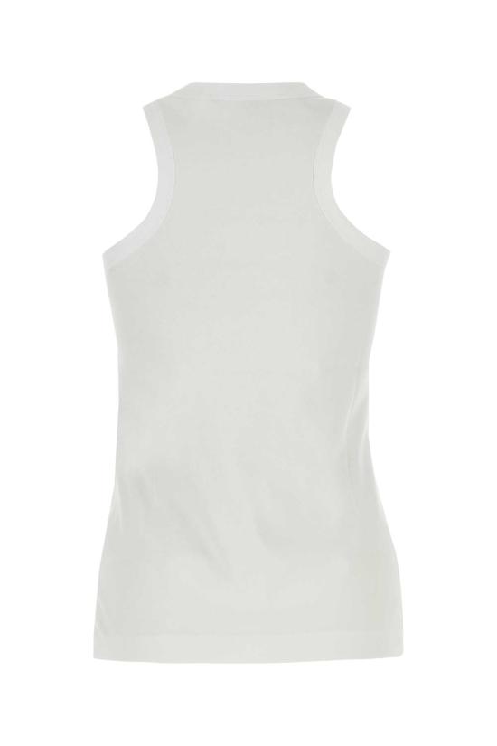  스텔라 맥카트니 민소매 티셔츠 6J02783SPY59 9000 WHITE - STELLA MCCARTNEY