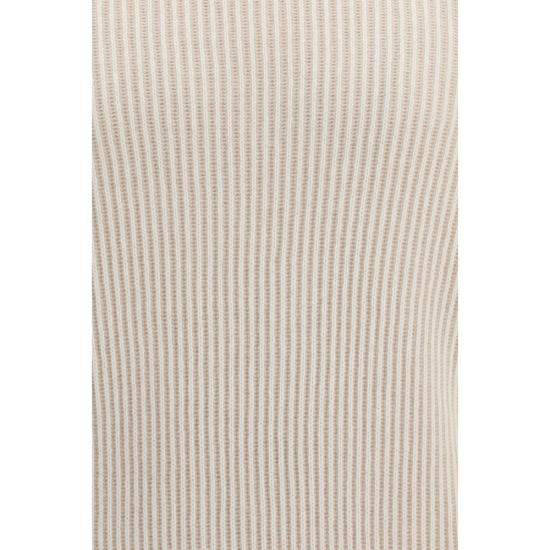 26FW 브루넬로 쿠치넬리 터틀넥 BRM22700514CS120BB BEIGE - BRUNELLO CUCINELLI