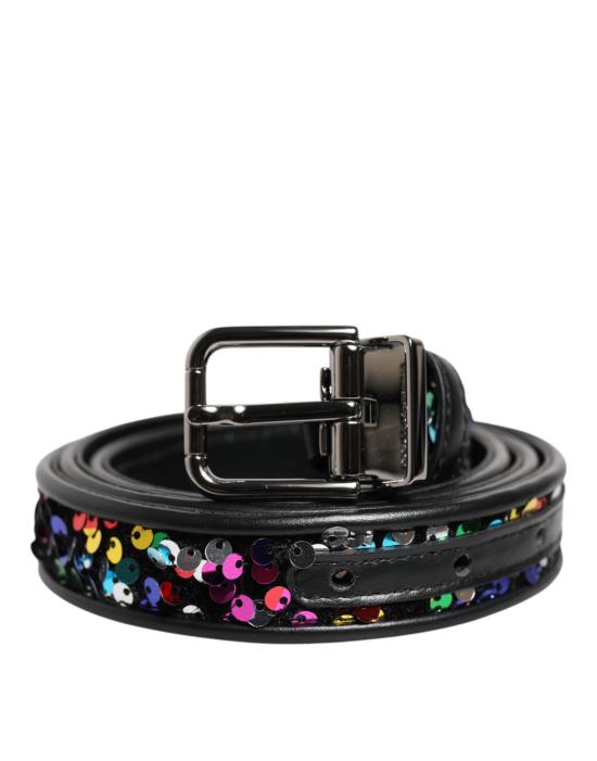  돌체앤가바나 가죽 벨트 BEL9475 BLACK
