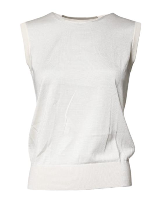  돌체앤가바나 민소매 티셔츠 TSH87248 WHITE