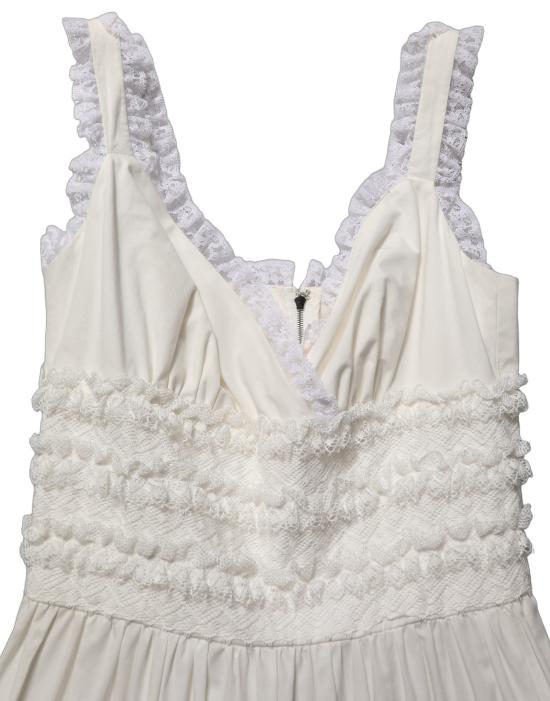 돌체앤가바나 미디 원피스 DR81563 WHITE - DOLCE & GABBANA