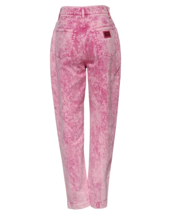  돌체앤가바나 스트레이트 팬츠 PAN76542 PINK - DOLCE & GABBANA