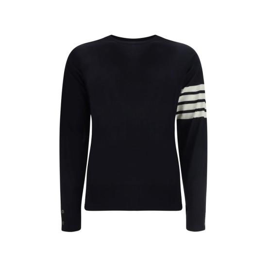 26FW 톰브라운 스웨터 THMKA002AY1014415BB BLACK