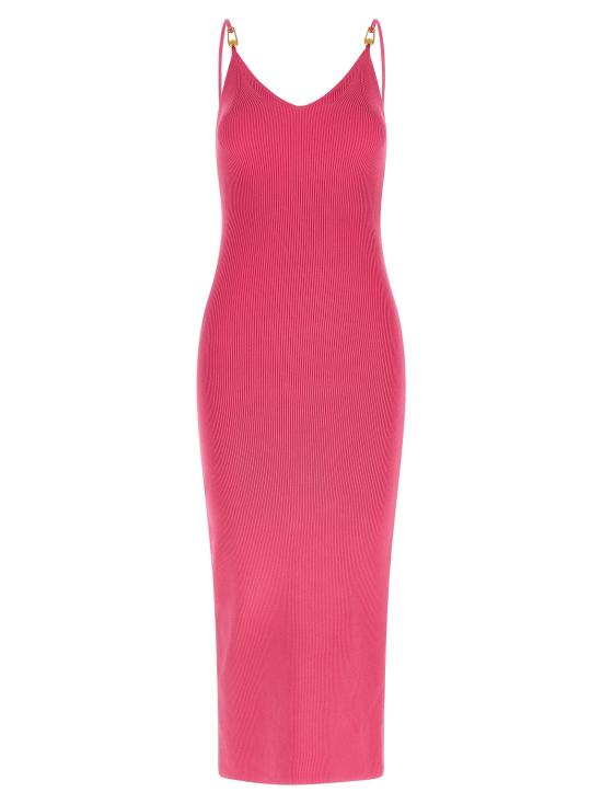 25FW 베르사체 롱 원피스 VE316562BM PINK
