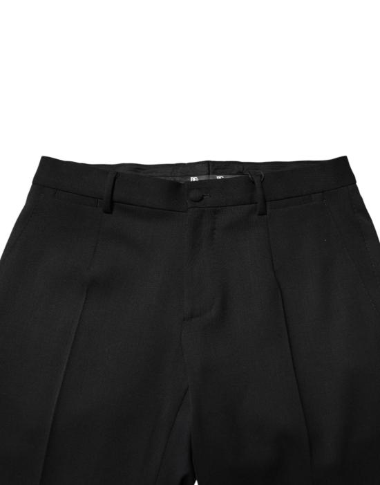  돌체앤가바나 스트레이트 팬츠 PAN76818 BLACK - DOLCE & GABBANA